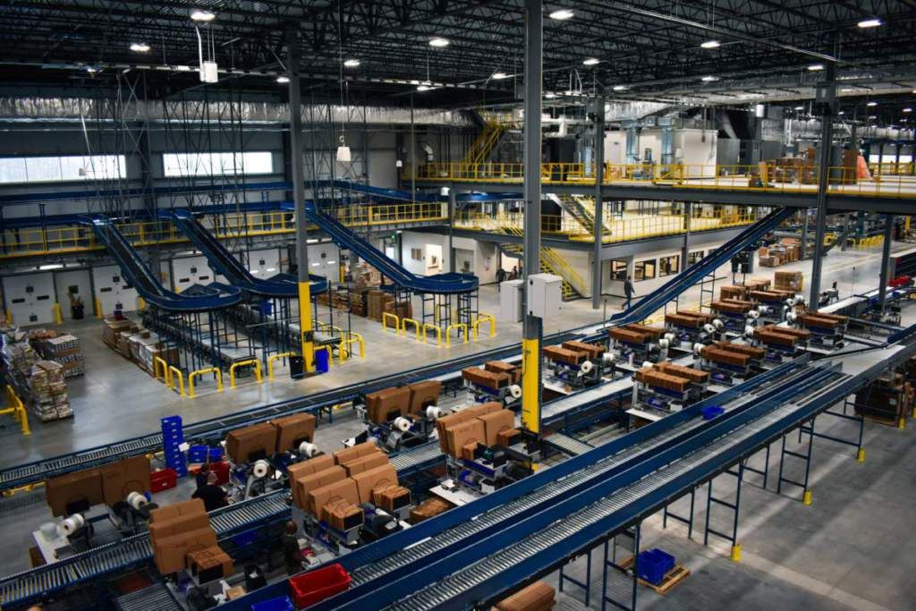 1 Sweetwater New Warehouse