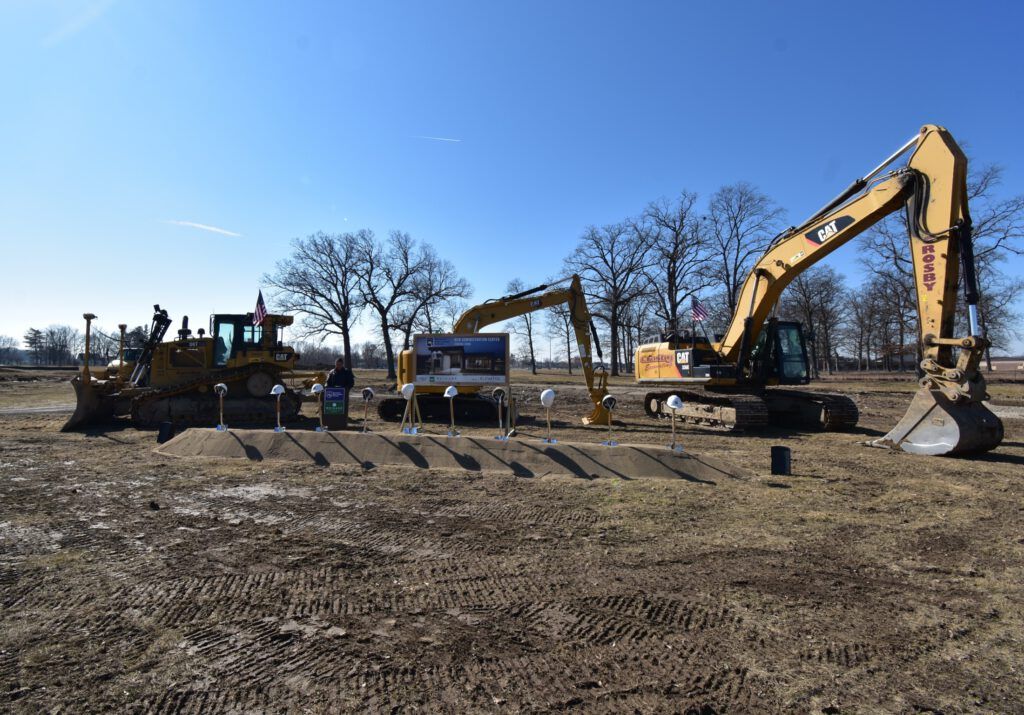 Groundbreaking Site