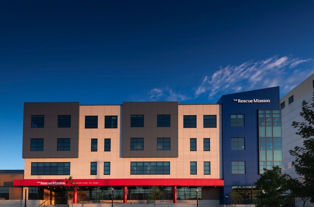 The Rescue Mission FW - New Lifehouse & Restoration House