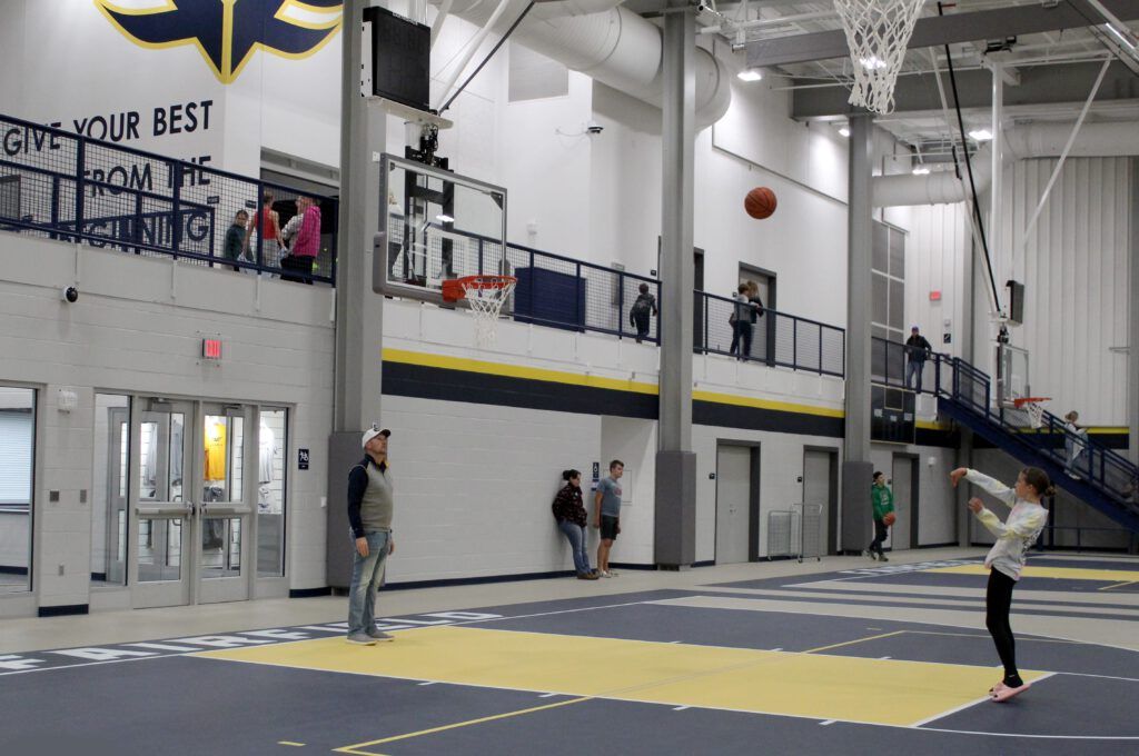 Freethrow shot
