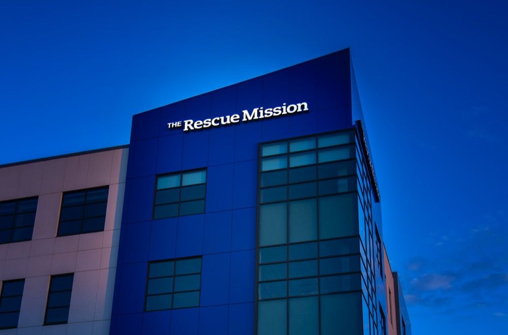 The Rescue Mission FW - New Lifehouse & Restoration House