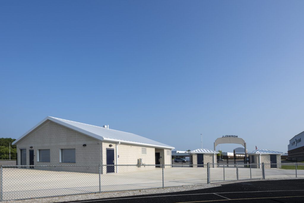 Football Building II