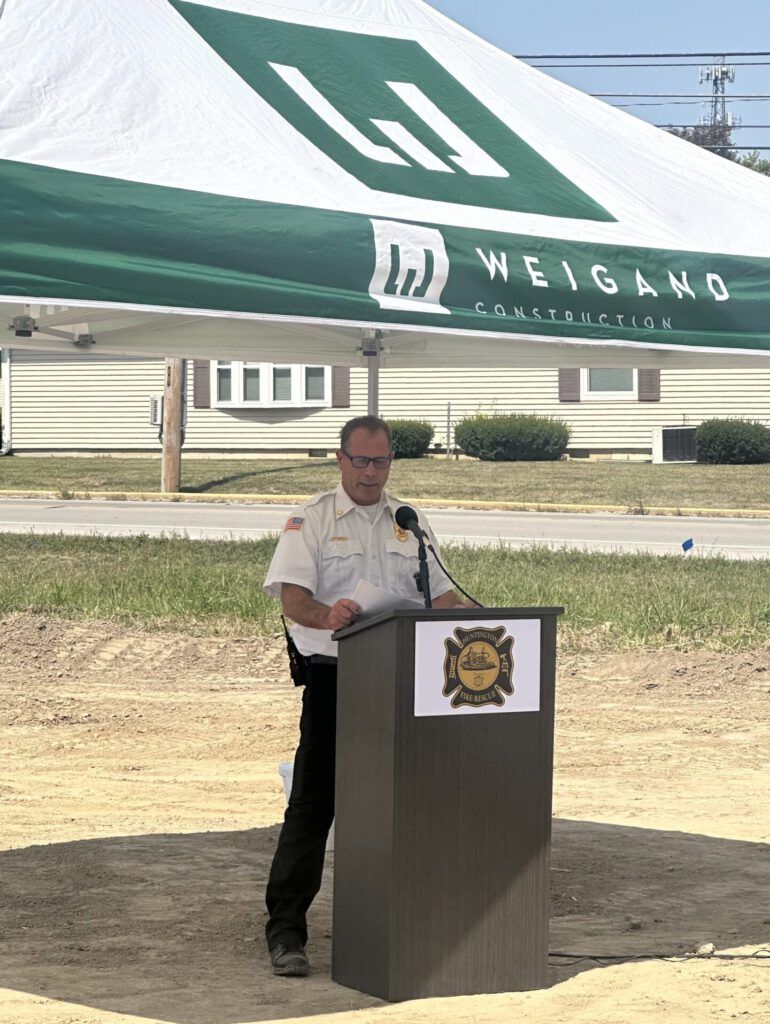 Fire Chief, Tony Johnson