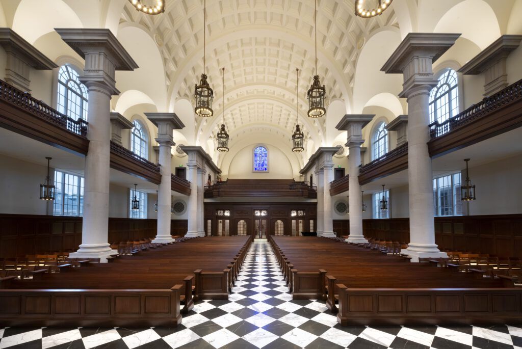 Sanctuary Front View