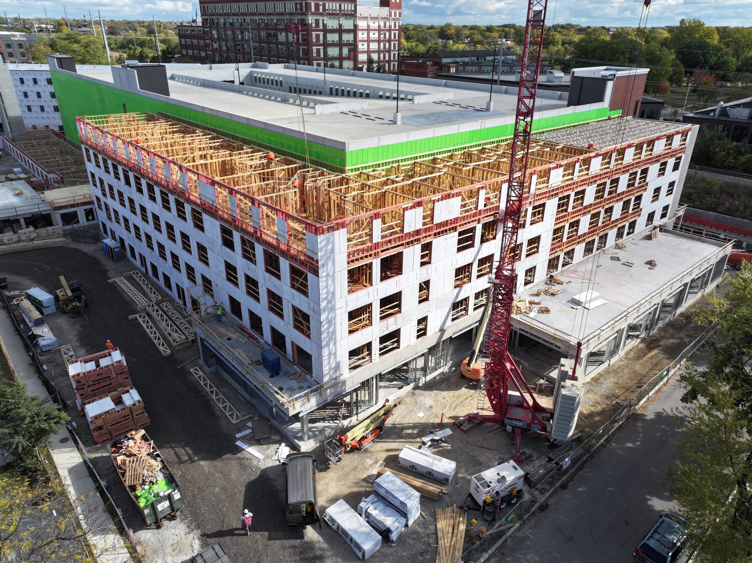 Building Progress.