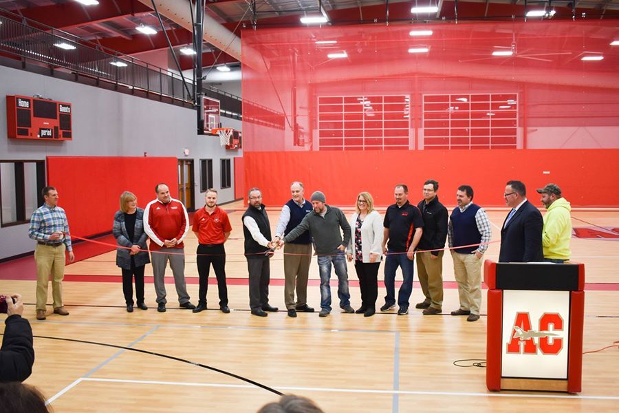 AC Ribbon Cutting