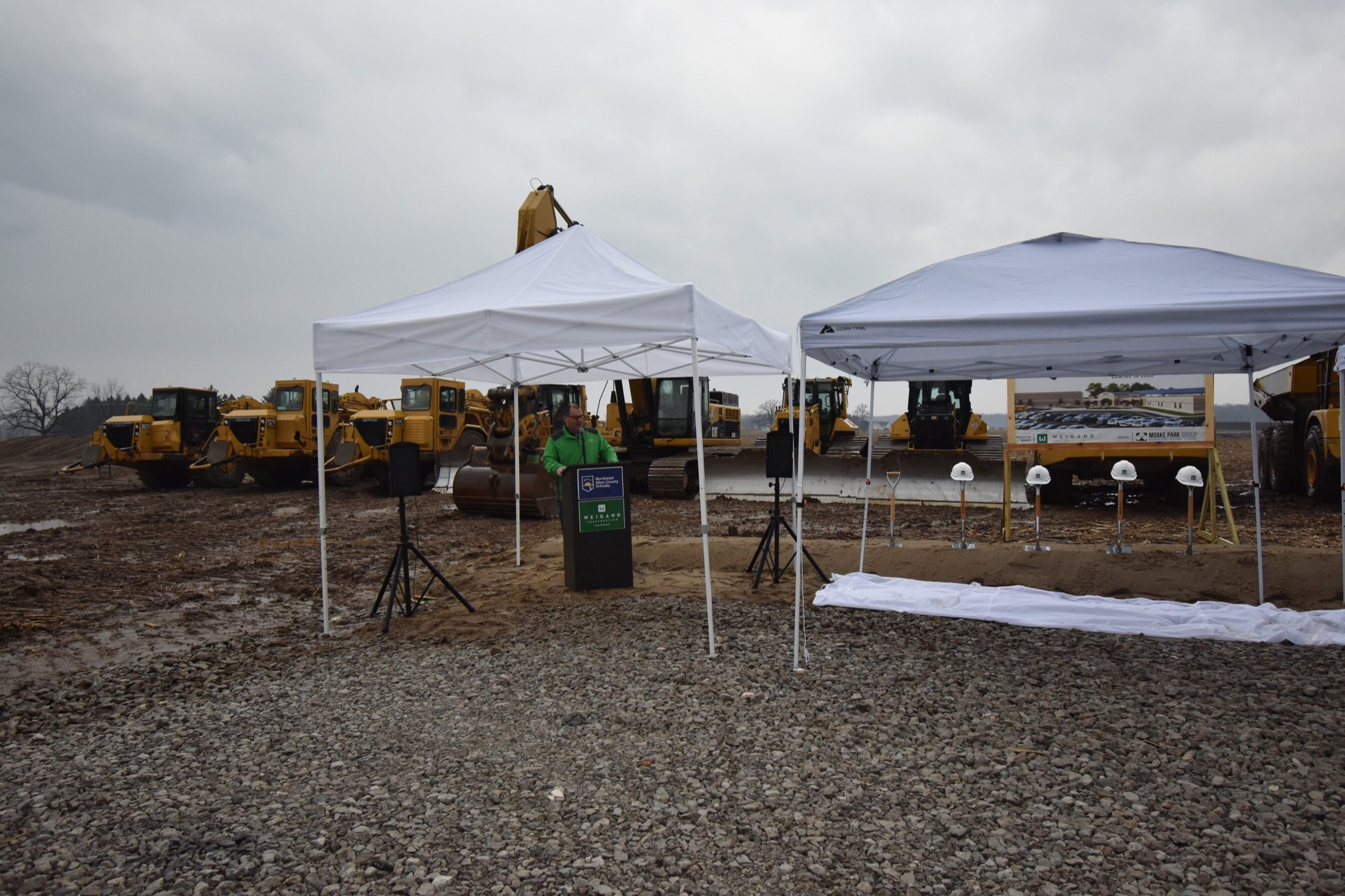 Weigand Construction Speech