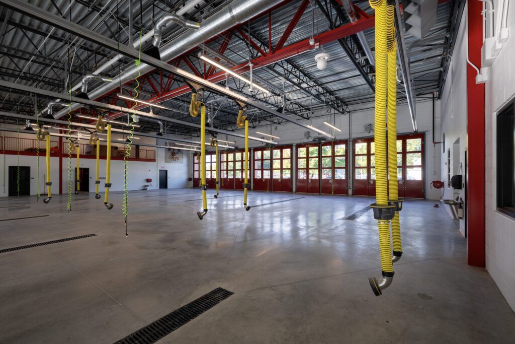 Apparatus Bay Interior 2