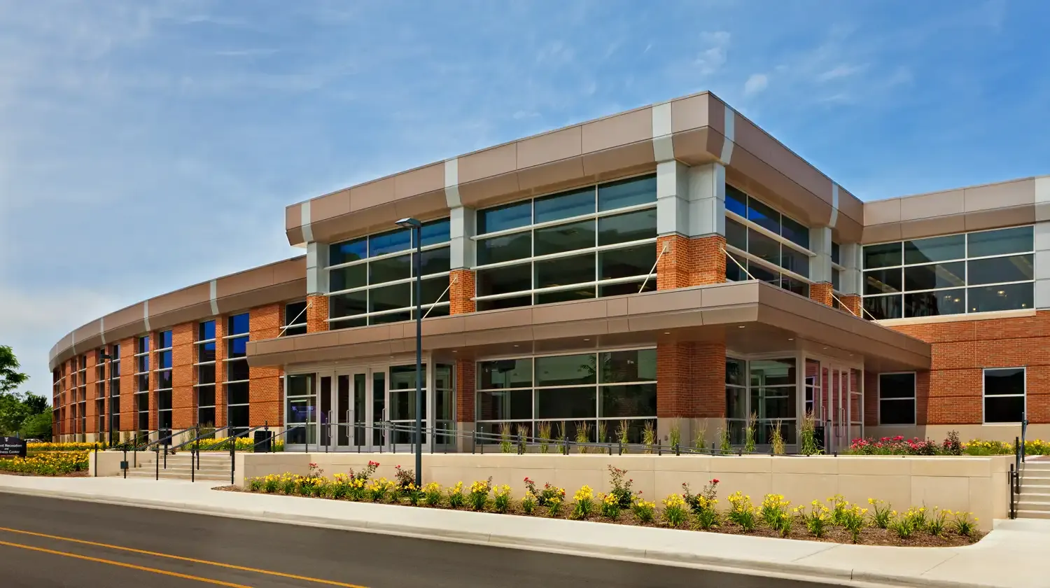 Srwc South Entrance Exterior