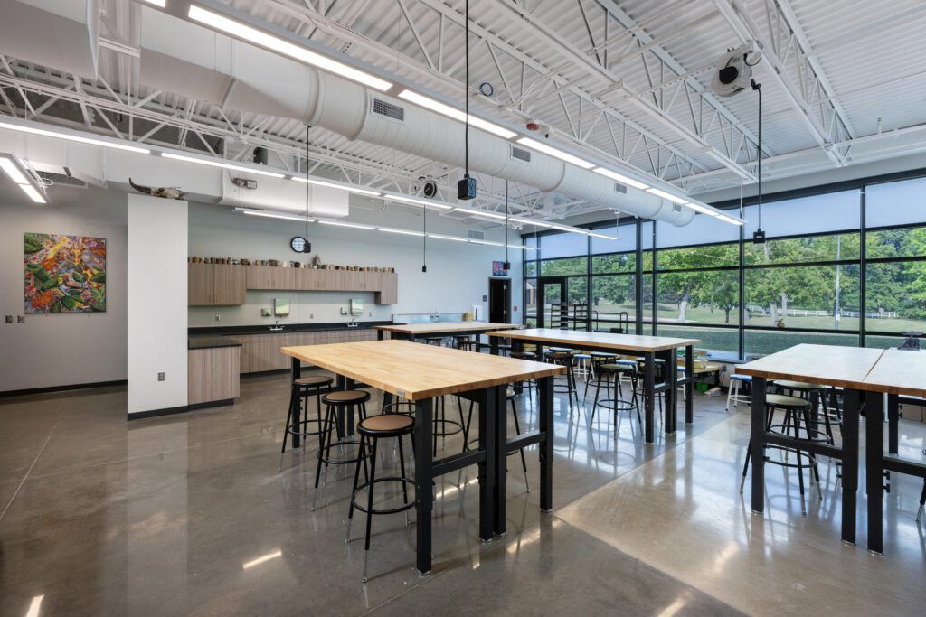 Large Window Classroom