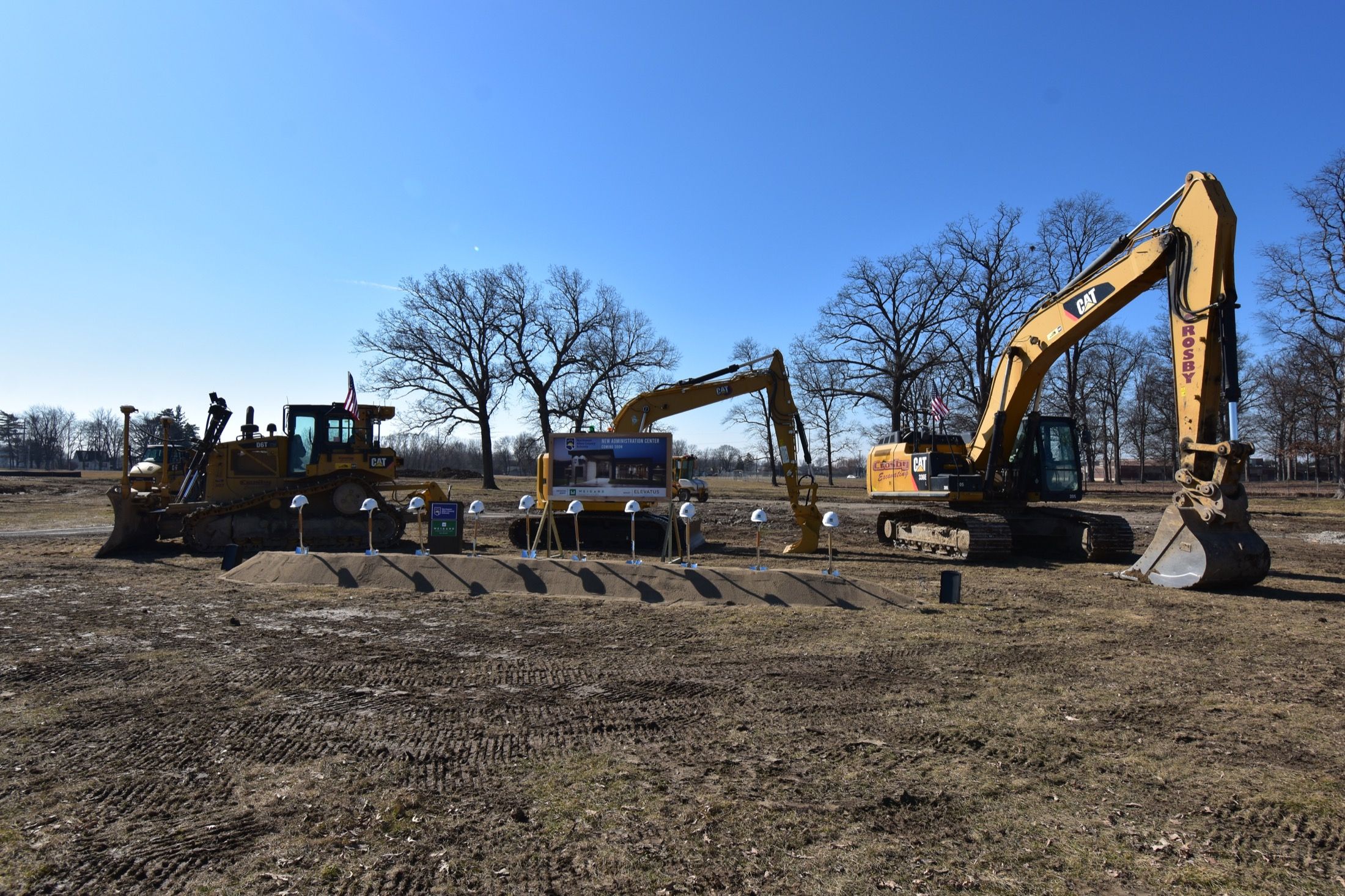 Excavation Vehicles