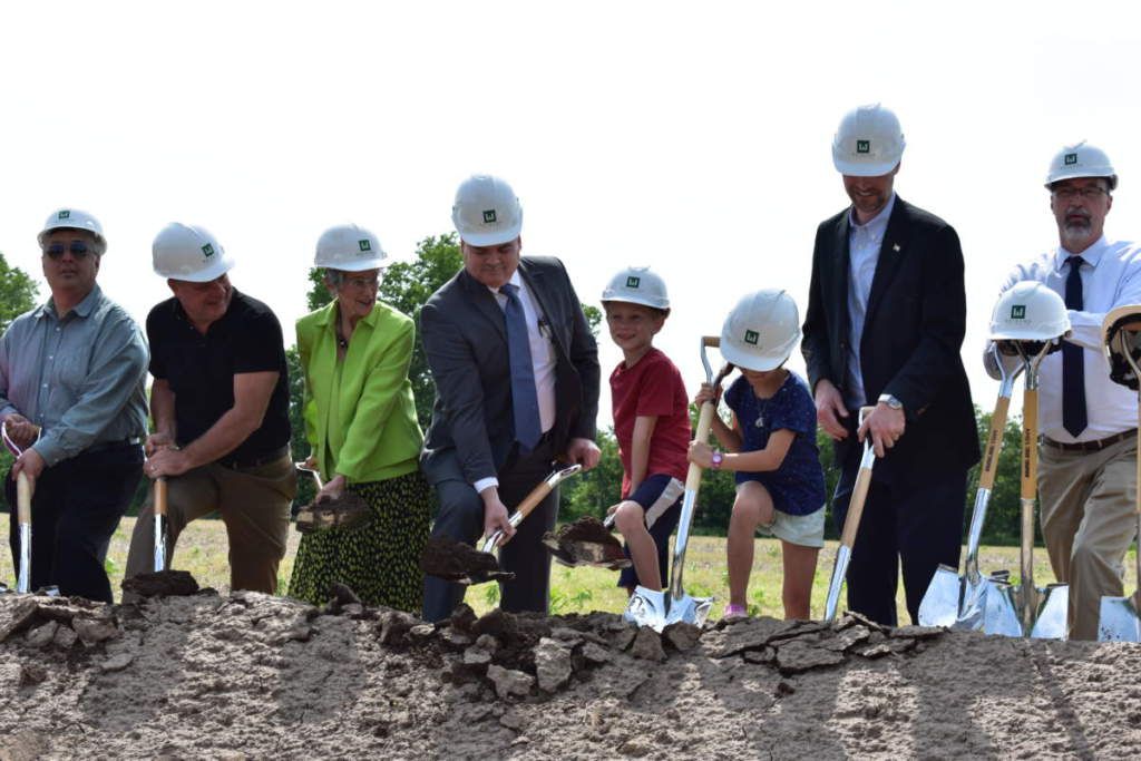 Goshen Intermediate School Groundbreaking
