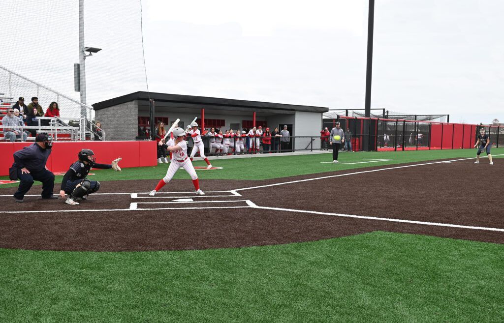 Players at bat