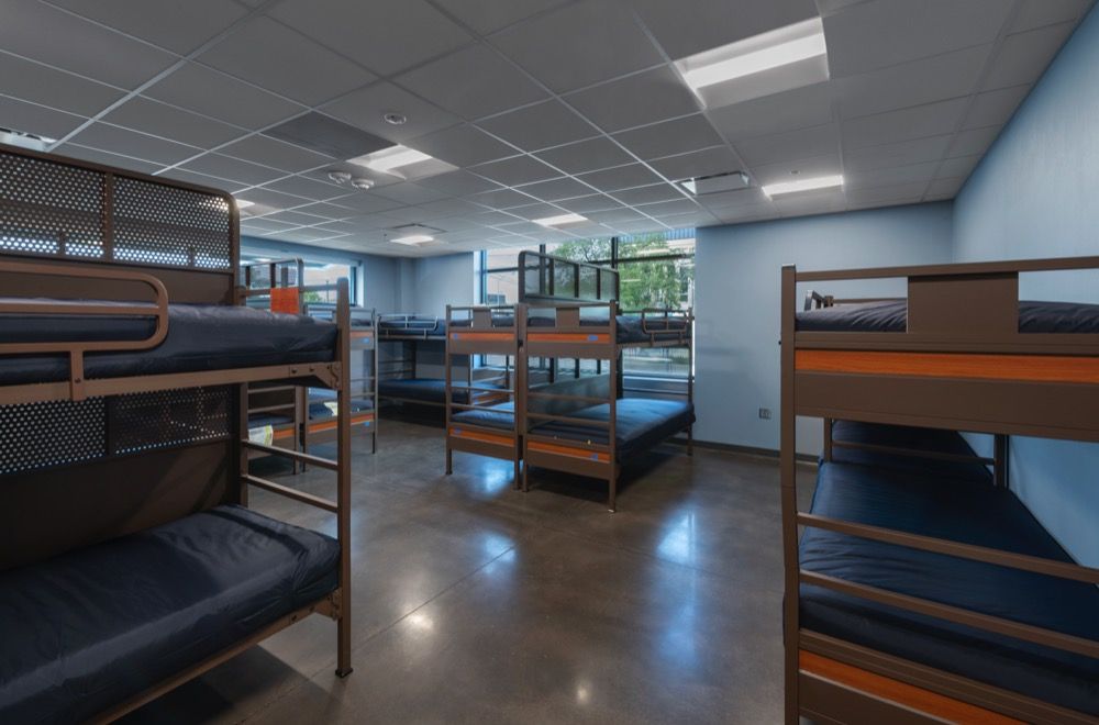 The Rescue Mission FW - New Lifehouse & Restoration House