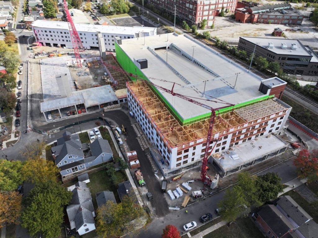 Job Site Progress.