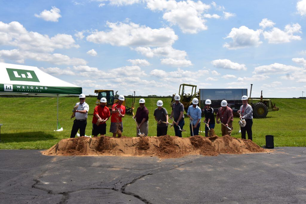 Lifting the dirt