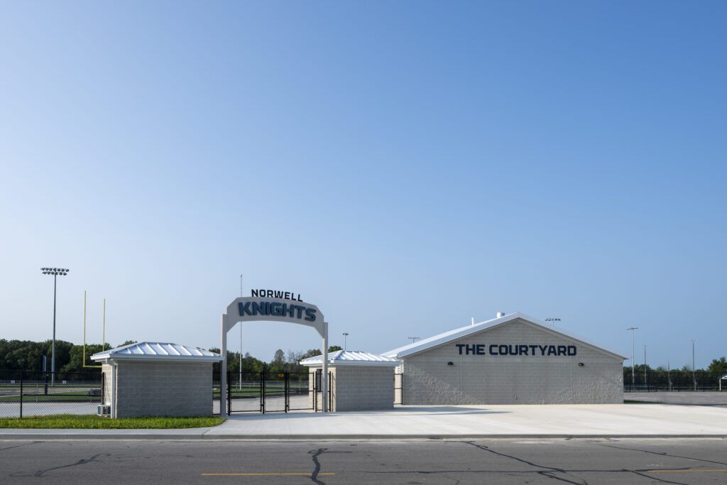 Football Entryway