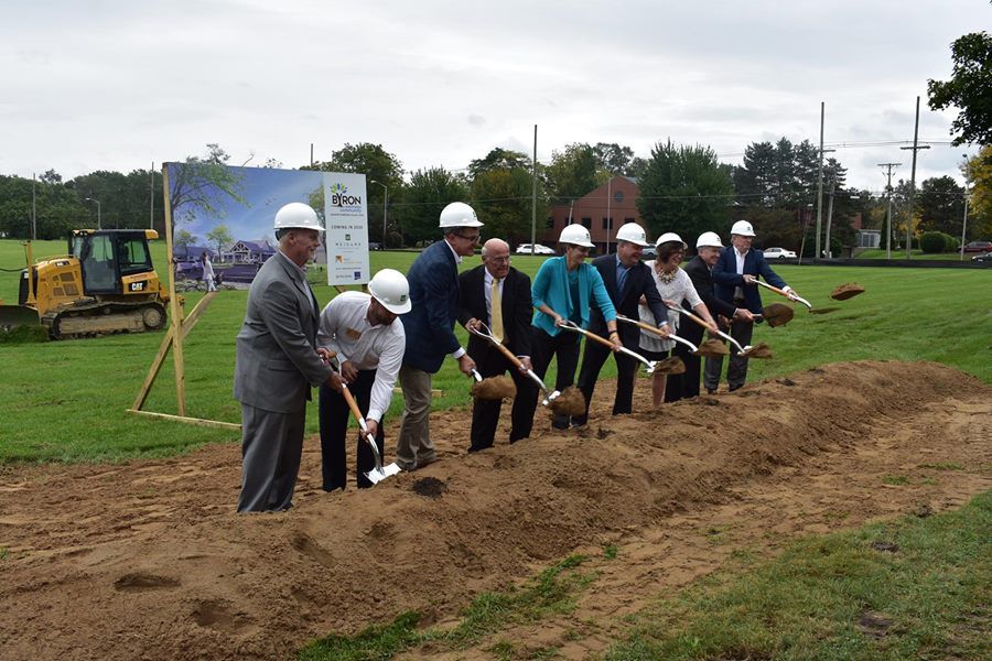 Byron Groundbreaking