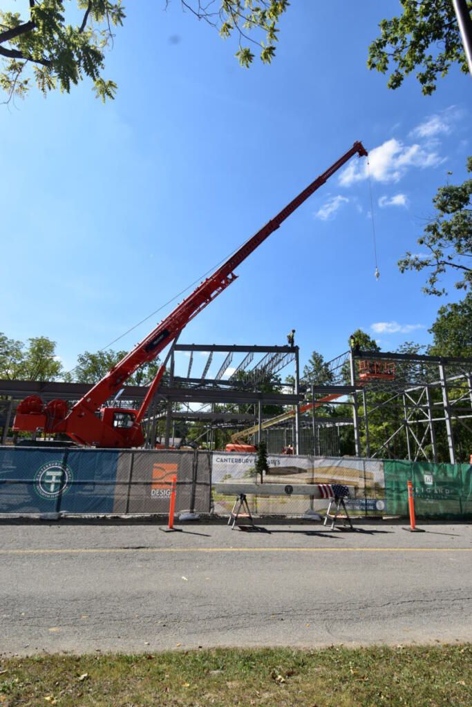 Crane and Beam