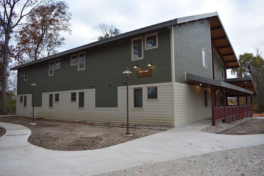 Epworth Forest Ribbon Cutting Exterior 2