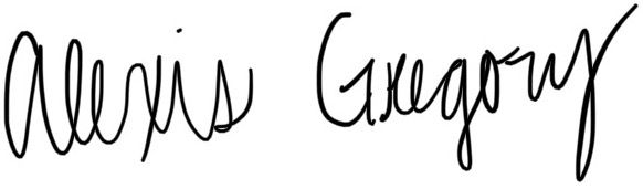 Lexi Gregory Signature