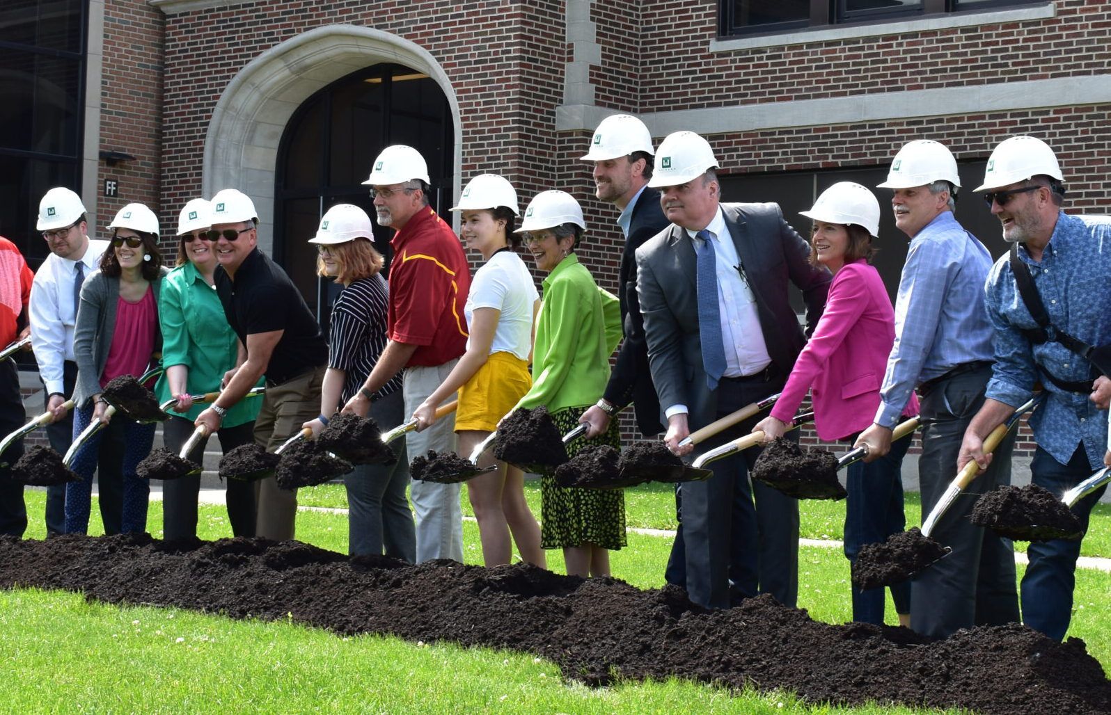 Diane Groundbreaking