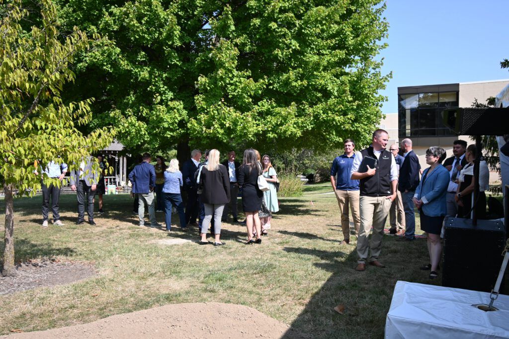 Ceremony Mingling