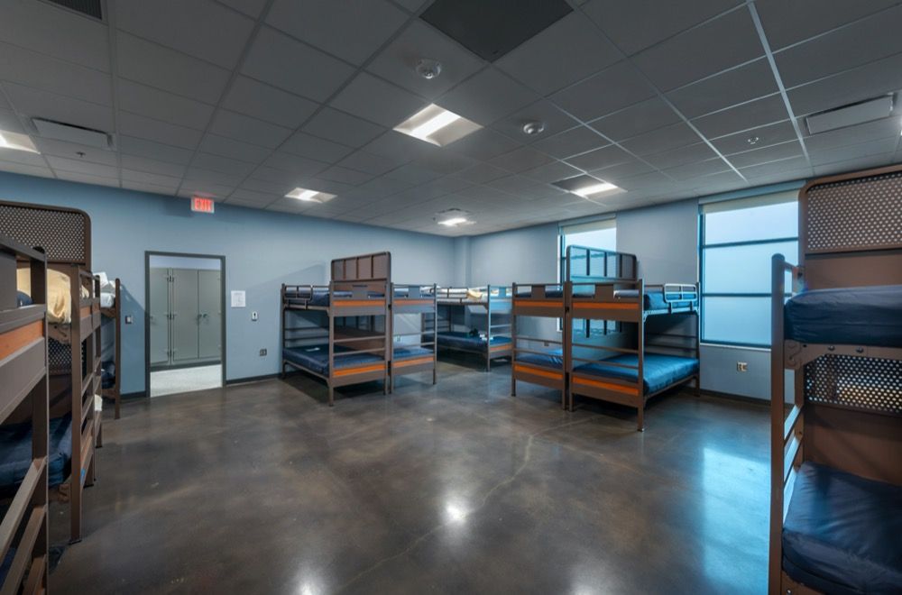 The Rescue Mission FW - New Lifehouse & Restoration House