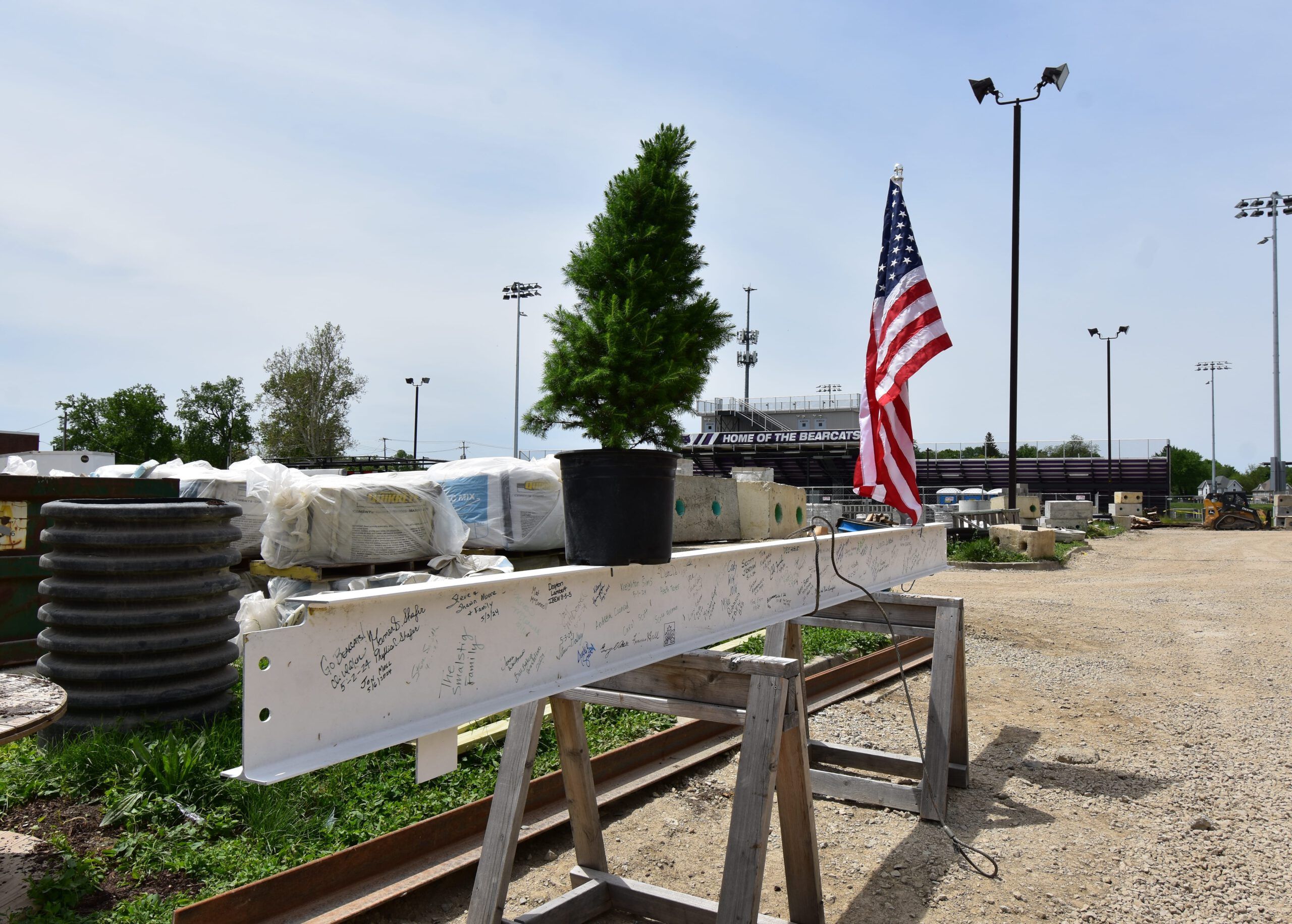 The Final Beam