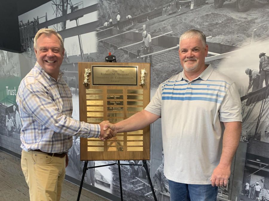 Gary JR Hunter 2020 RMW Award Recipient