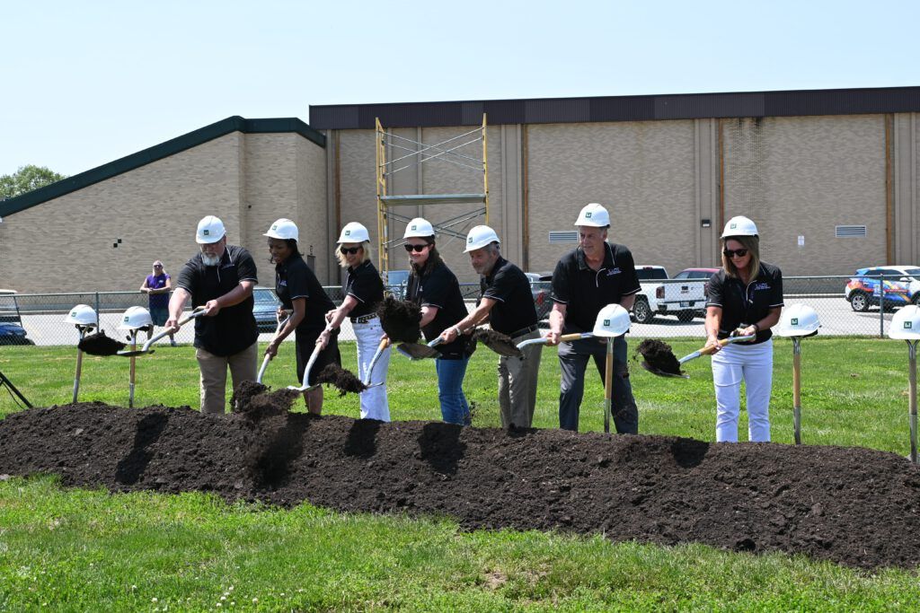 Breaking Ground