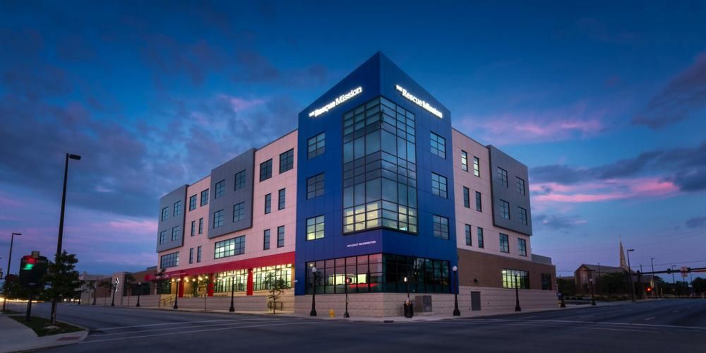 The Rescue Mission - New Lifehouse and Restoration House Reveal