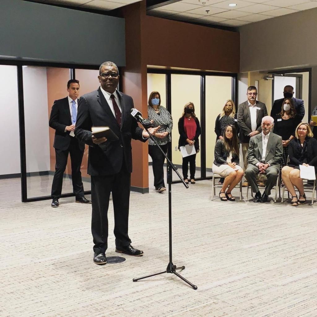 The Rescue Mission Donor Announcement