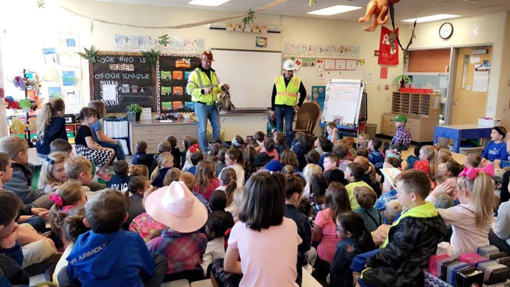 Adams Central Career Day