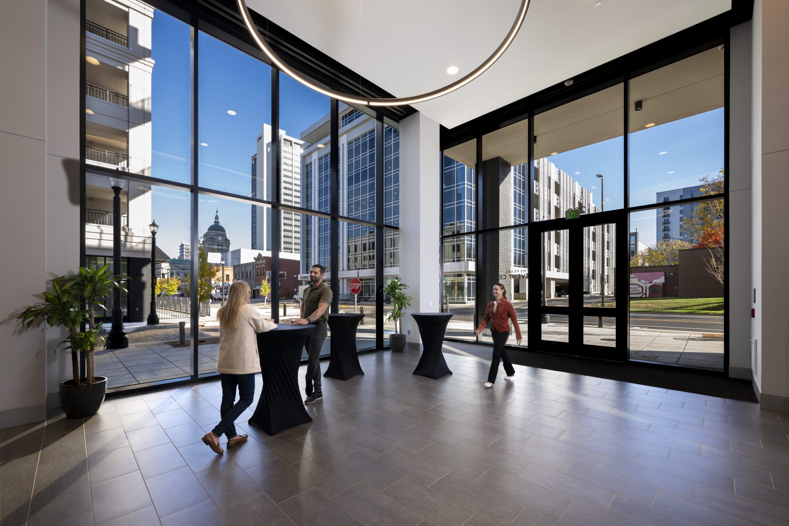 Conference Center Entrance.