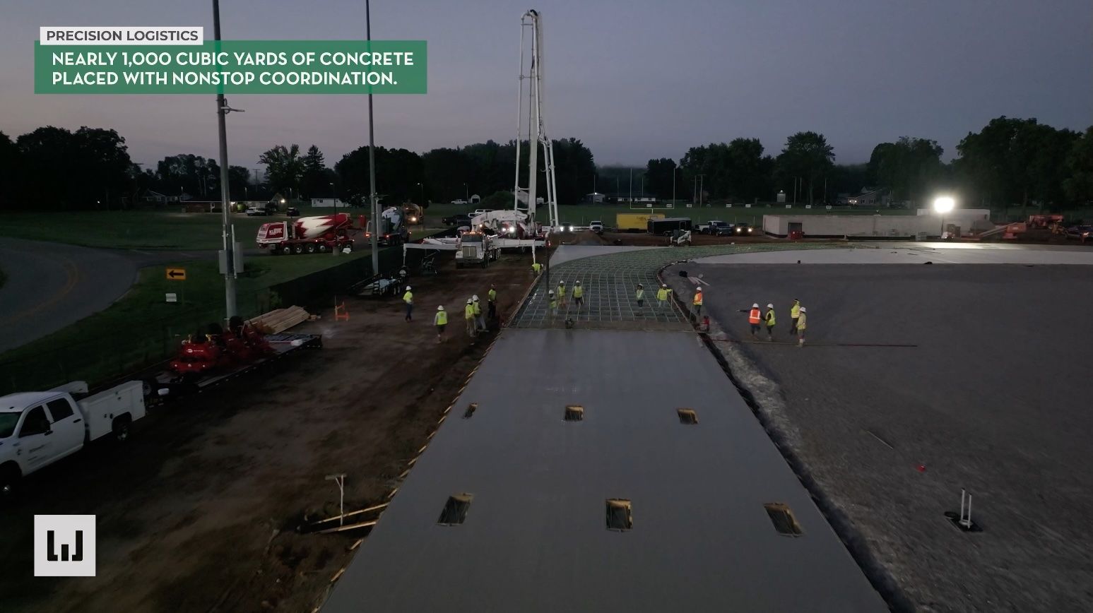 Concrete Pour