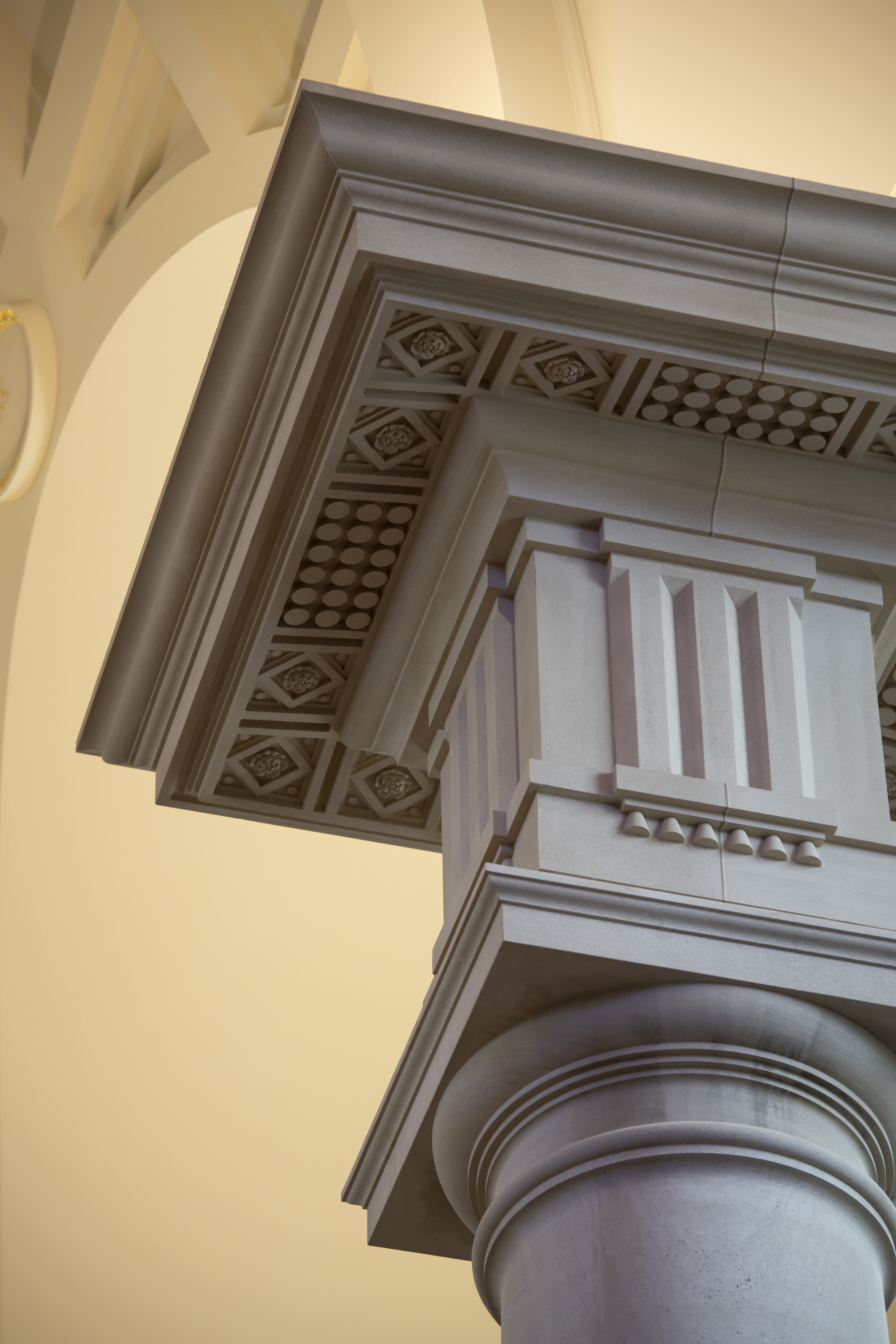Limestone Pillar