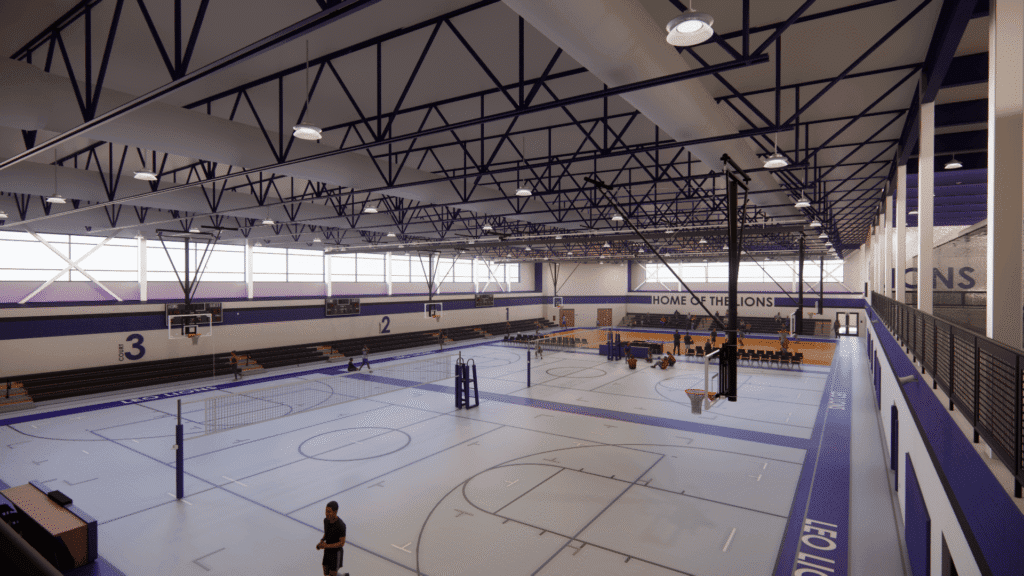 Mezzanine View