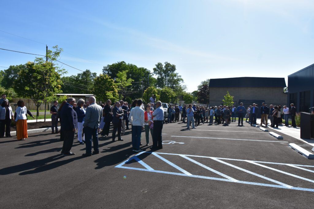Ribbon Cutting Event Members