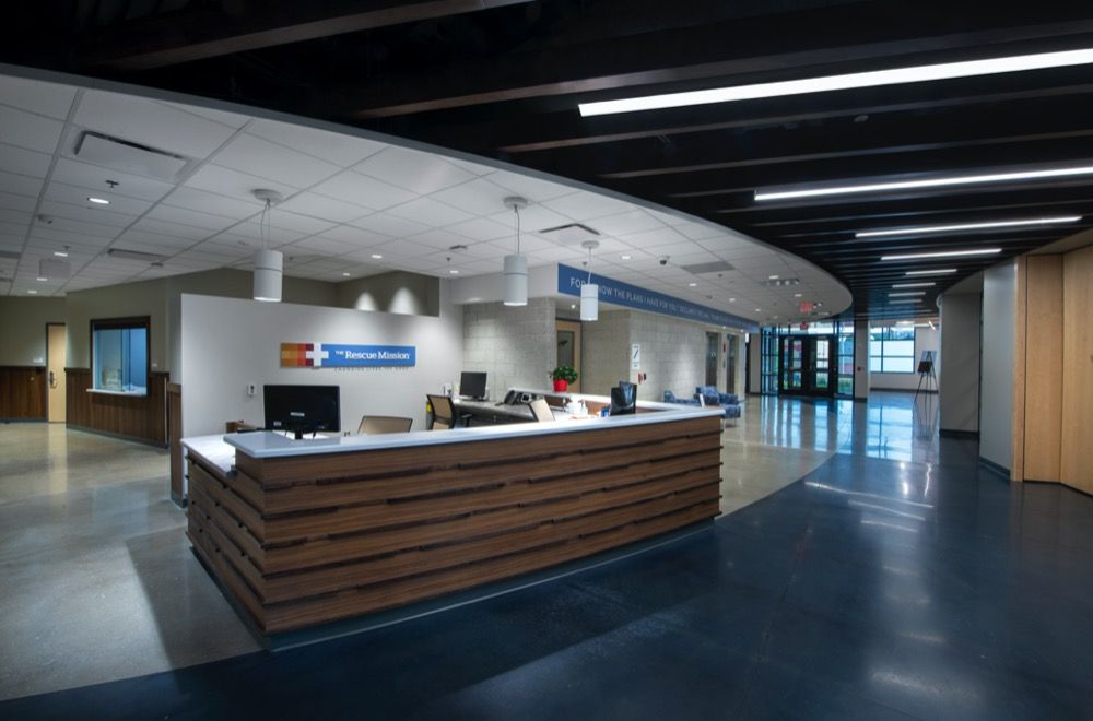 The Rescue Mission FW - New Lifehouse & Restoration House