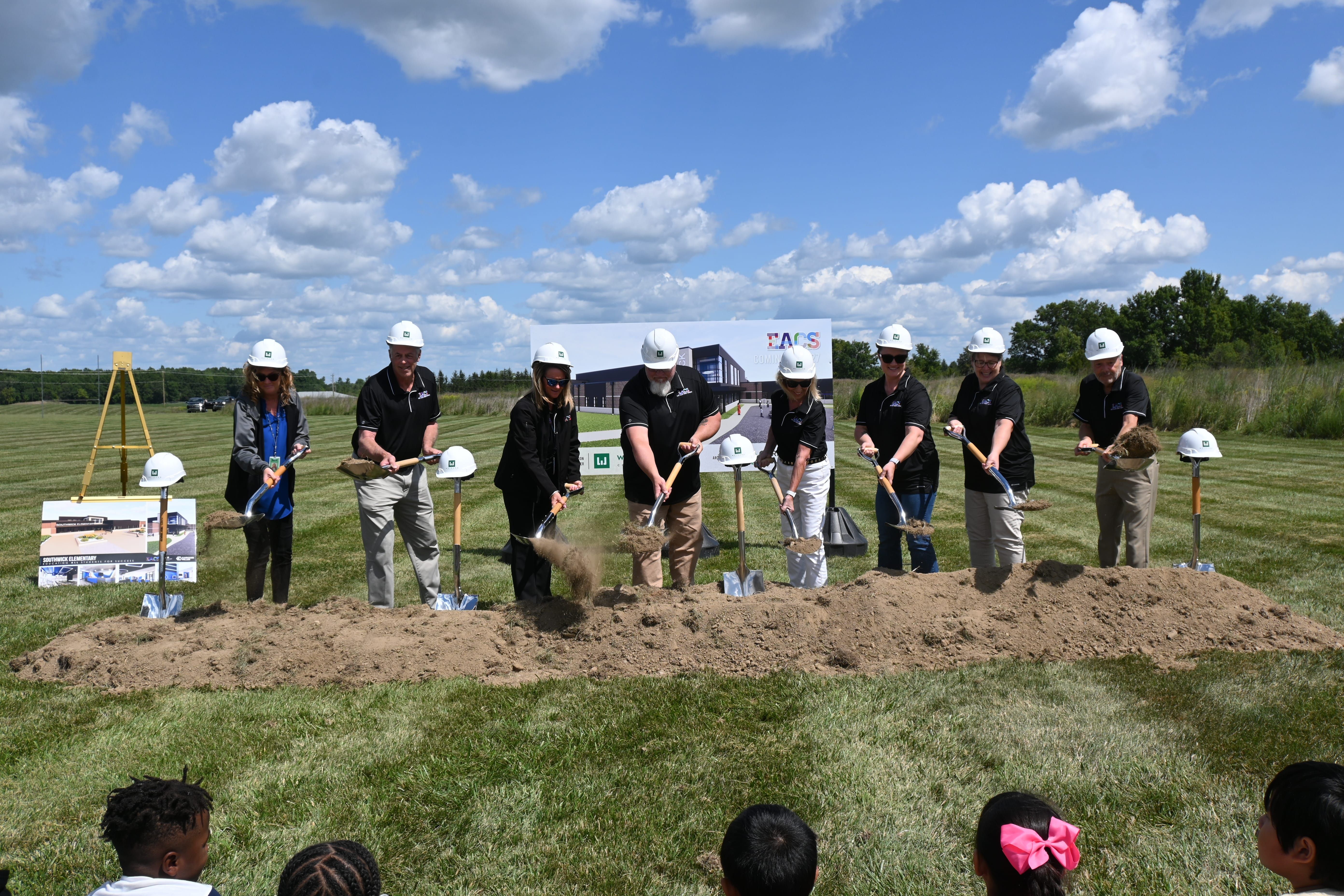 Breaking Ground