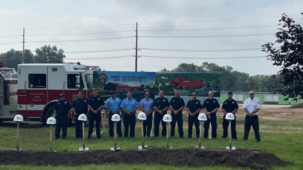 Mishawaka Fire Station #2 team members