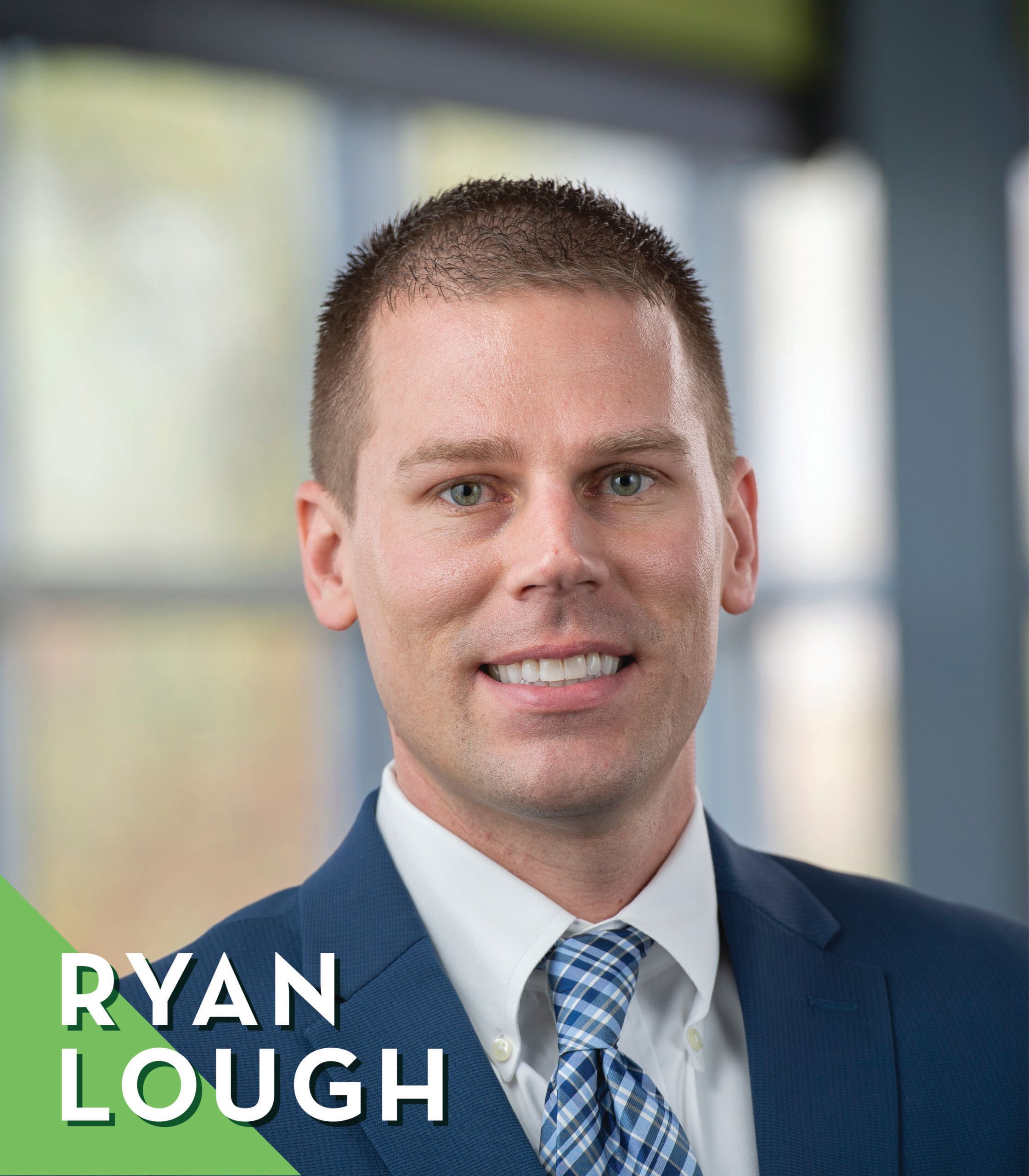 Ryan Lough, Senior Estimator