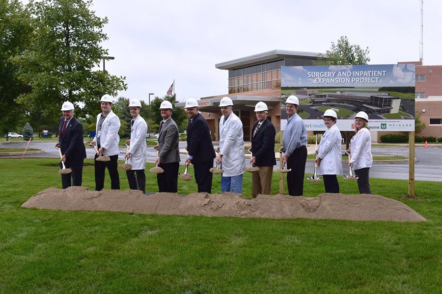 Van Wert Groundbreaking 2