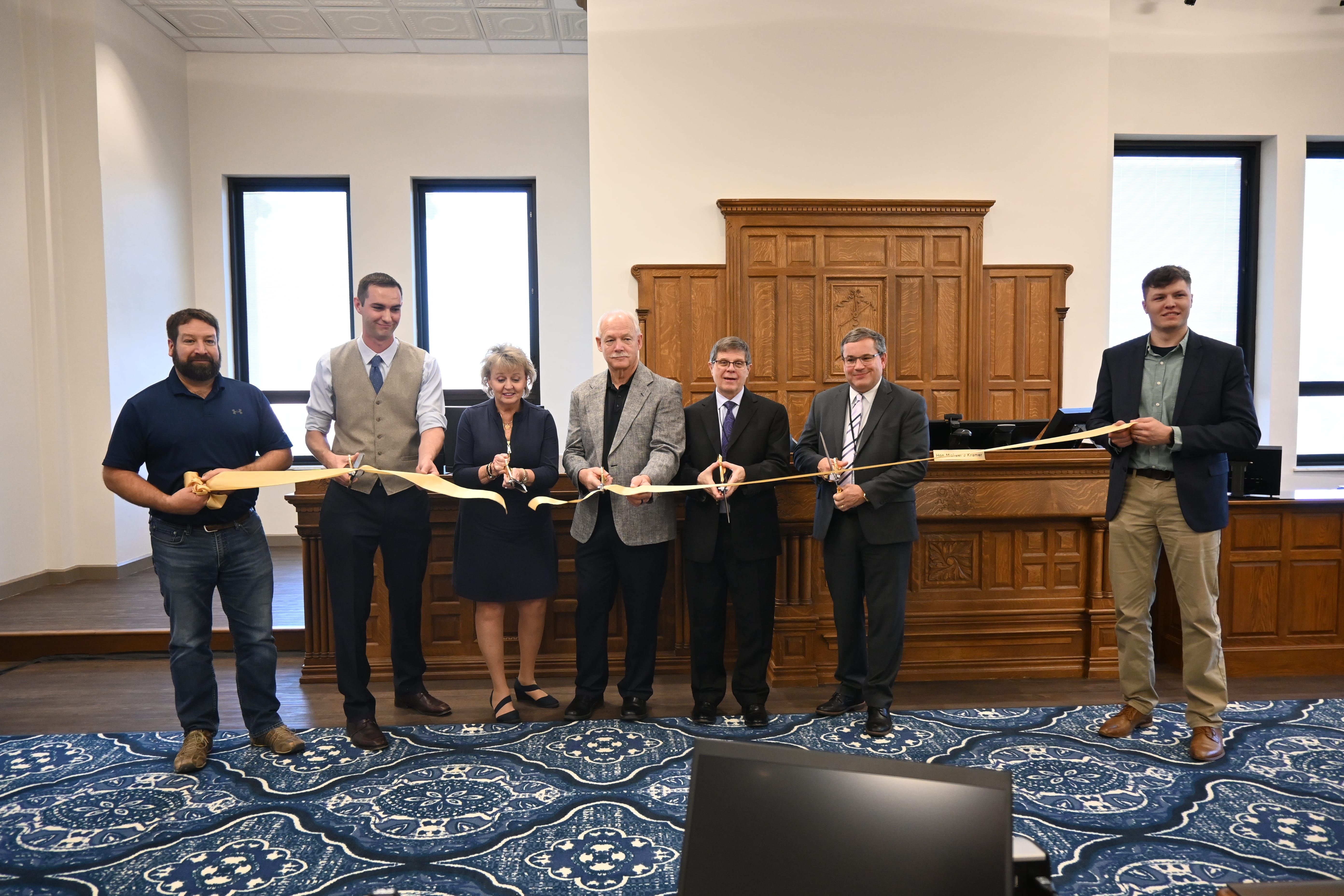 Ribbon Cutting