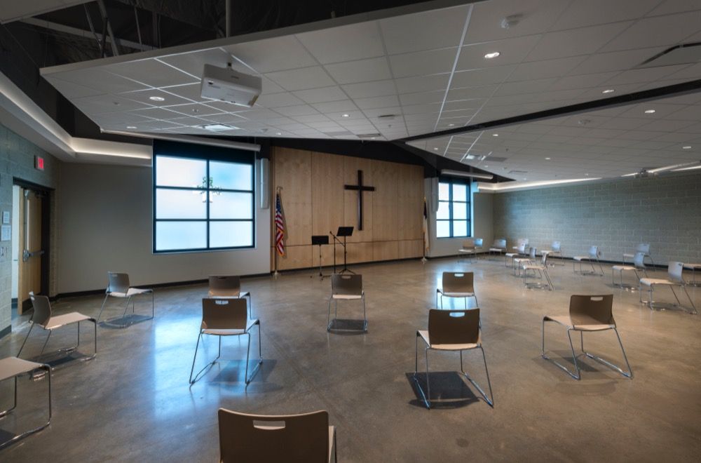 The Rescue Mission FW - New Lifehouse & Restoration House