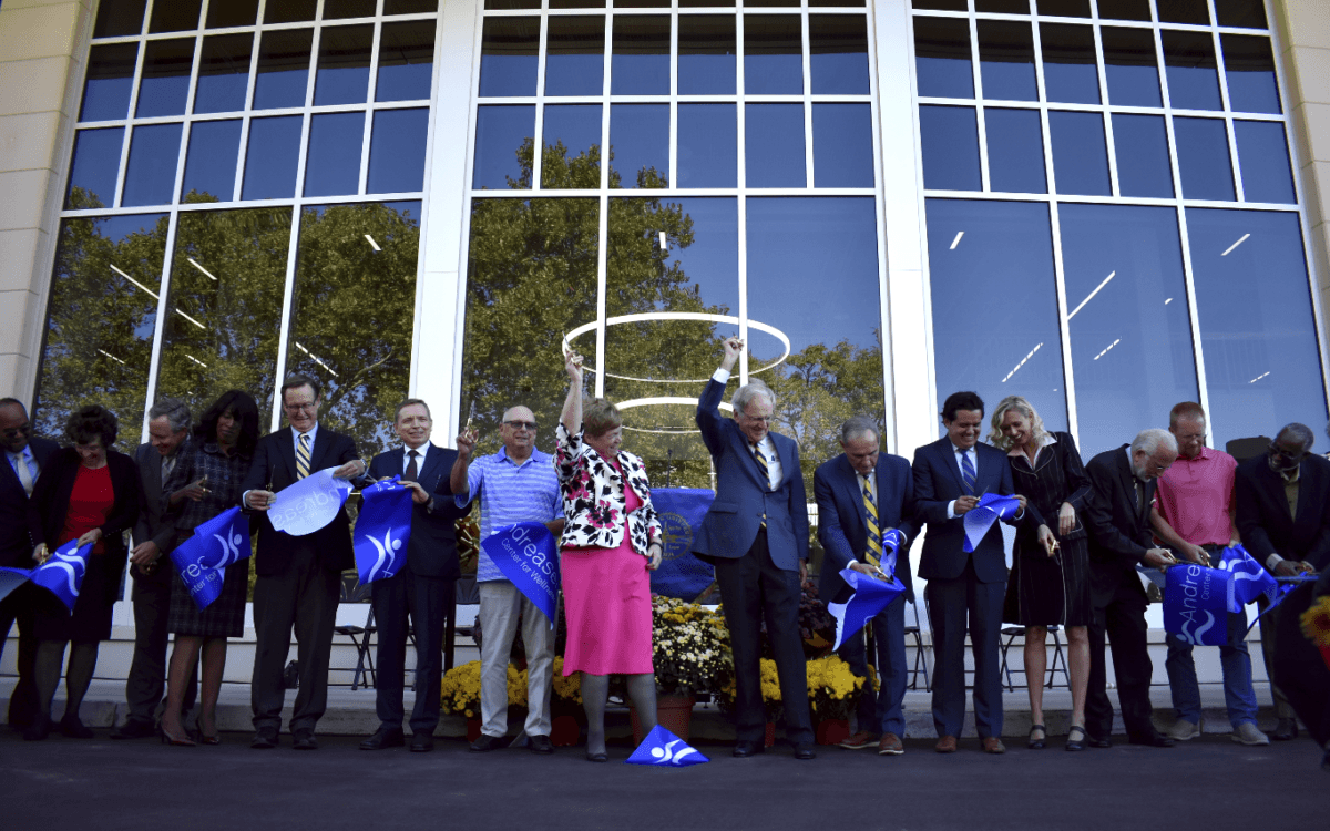 Andrews Ribbon Cutting