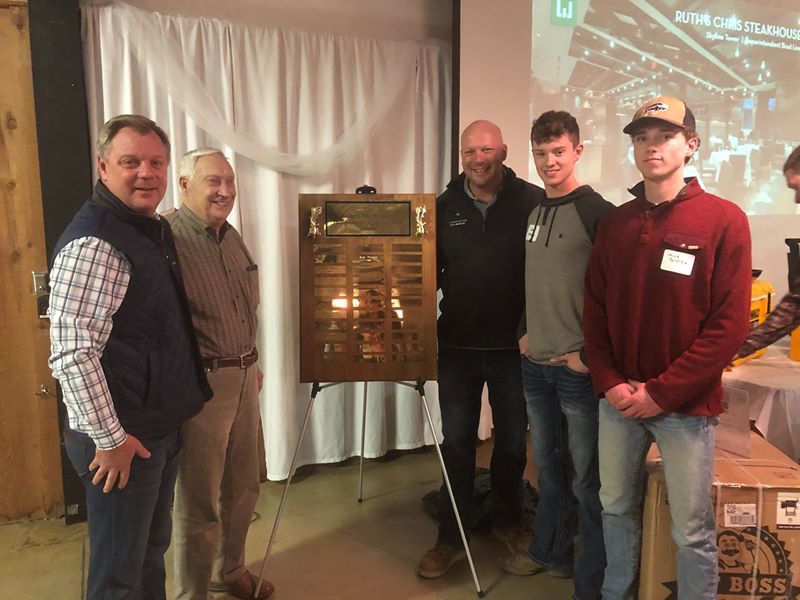 Jade's Robert M Weigand Award