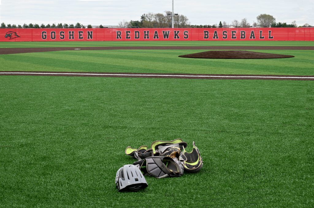 Pitcher's mound