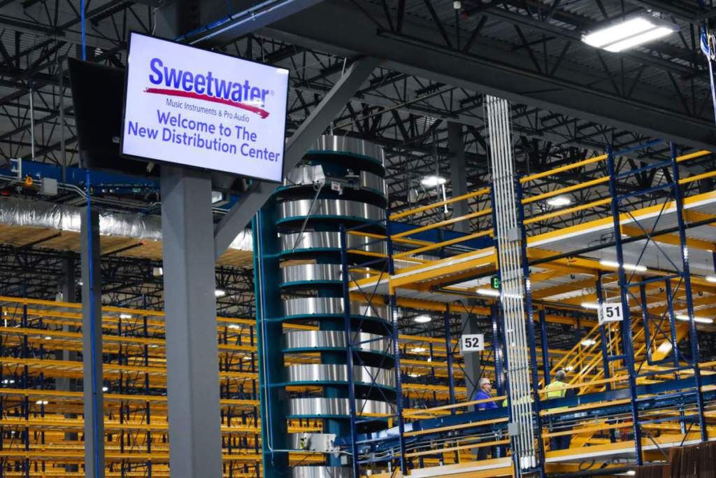 4 Sweetwater New Warehouse